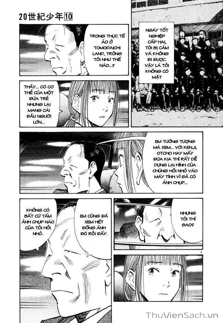 Truyện Tranh Những Chàng Trai Thế Kỉ 20 trang 2