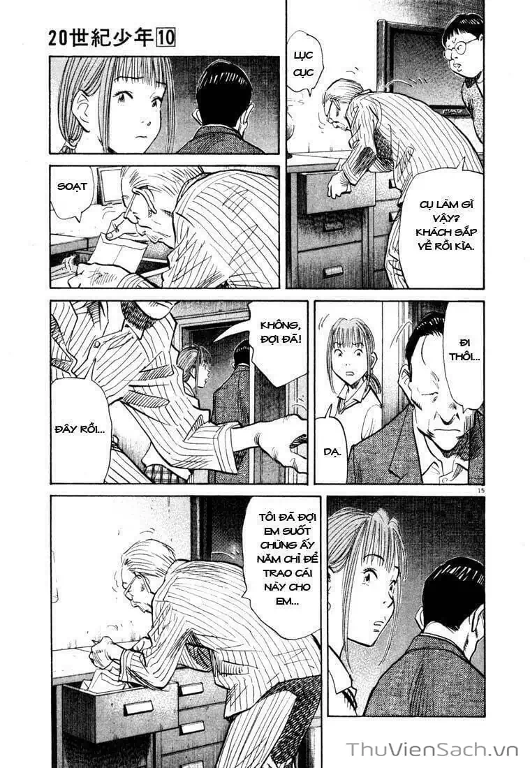 Truyện Tranh Những Chàng Trai Thế Kỉ 20 - 20Th Century Boys trang 2