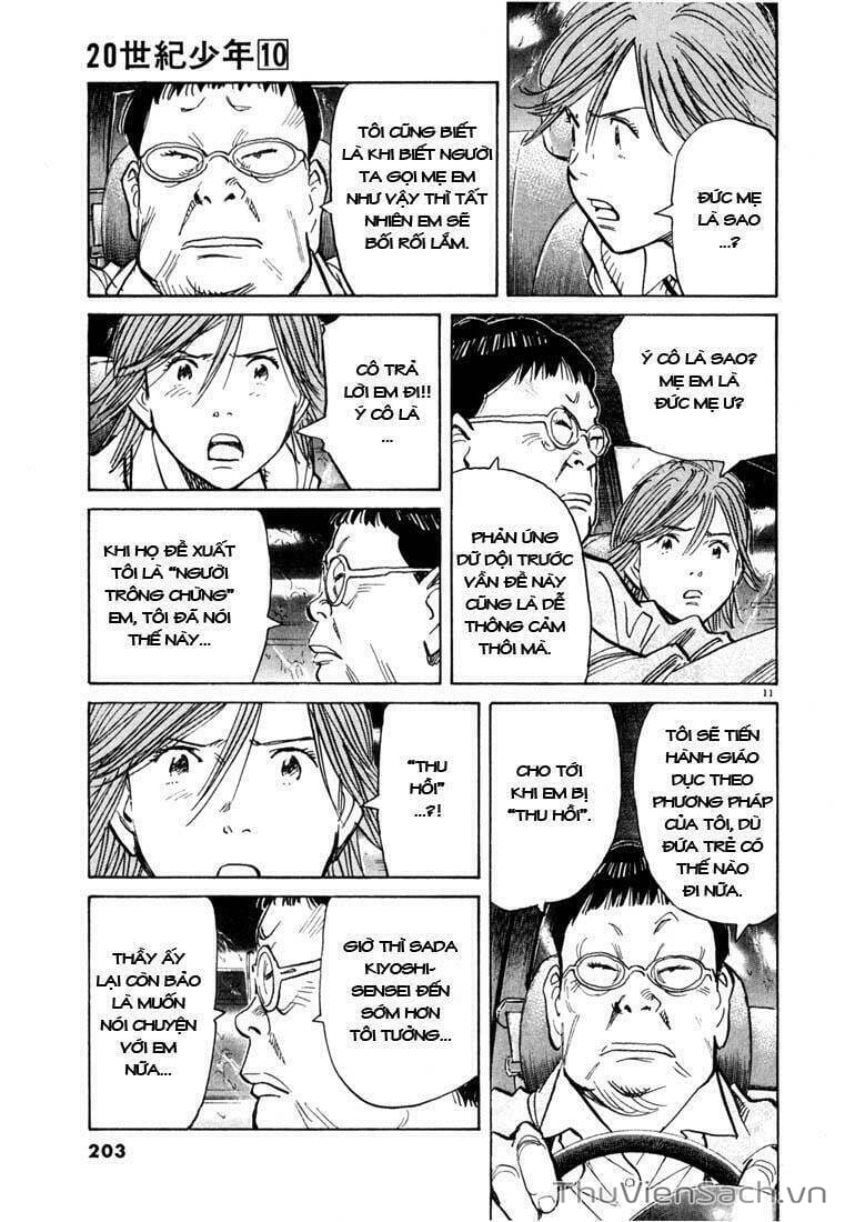Truyện Tranh Những Chàng Trai Thế Kỉ 20 trang 2