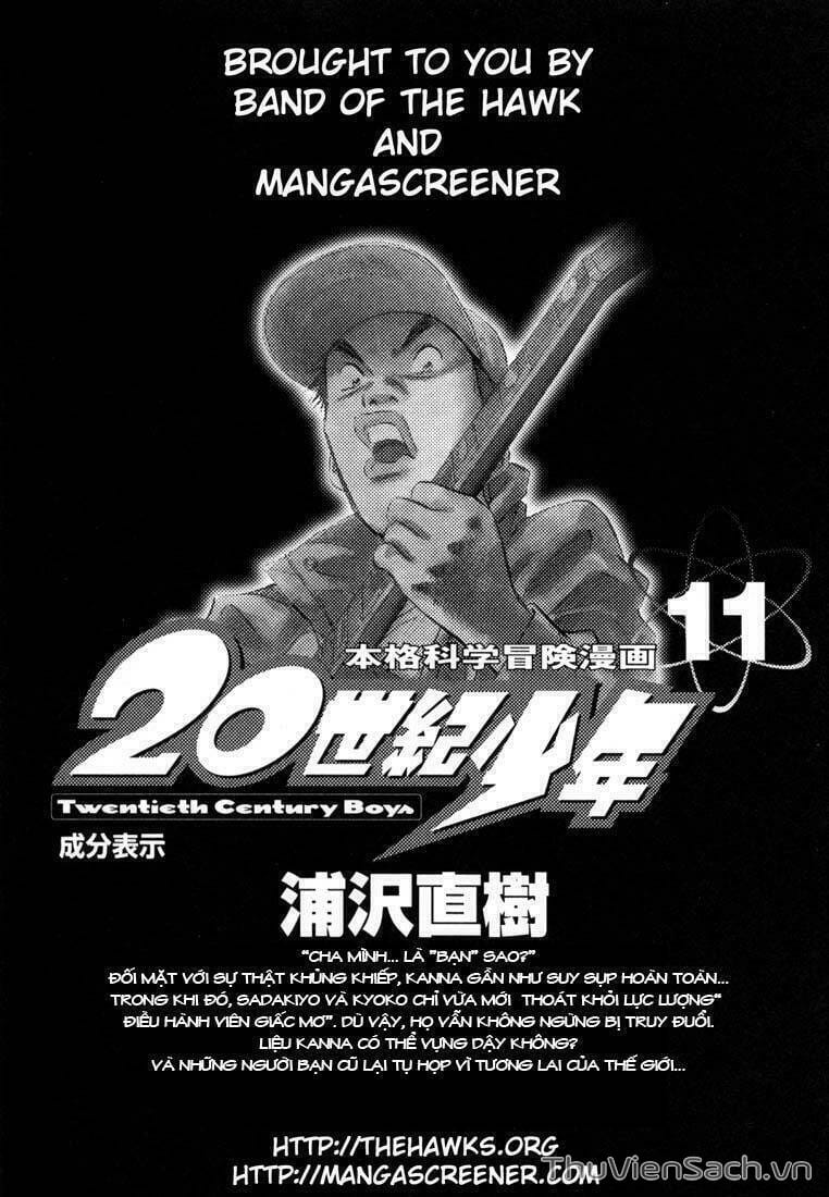 Truyện Tranh Những Chàng Trai Thế Kỉ 20 trang 2