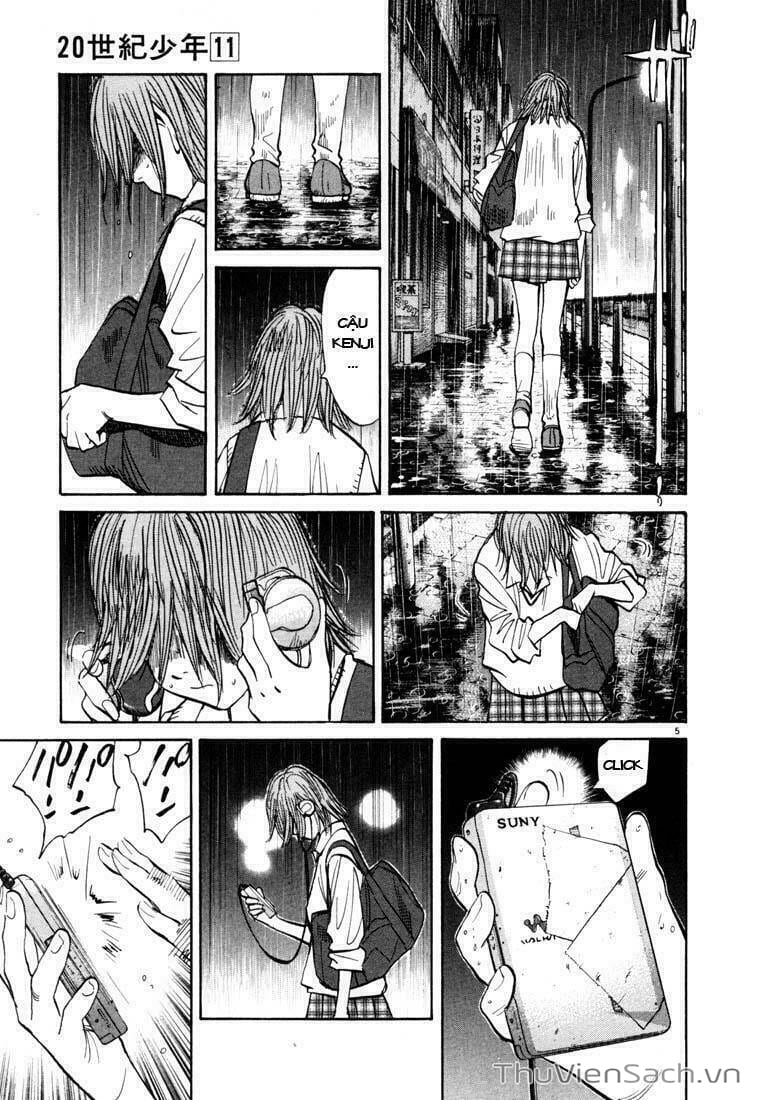 Truyện Tranh Những Chàng Trai Thế Kỉ 20 trang 2