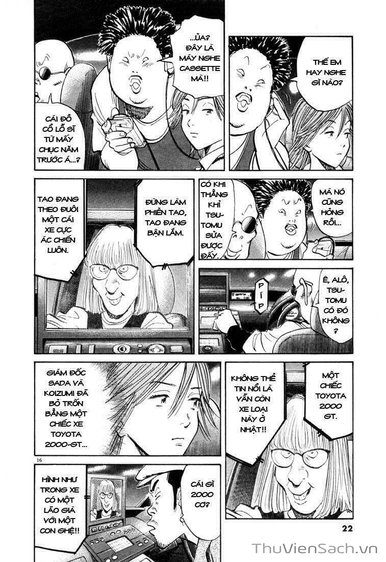 Truyện Tranh Những Chàng Trai Thế Kỉ 20 trang 2