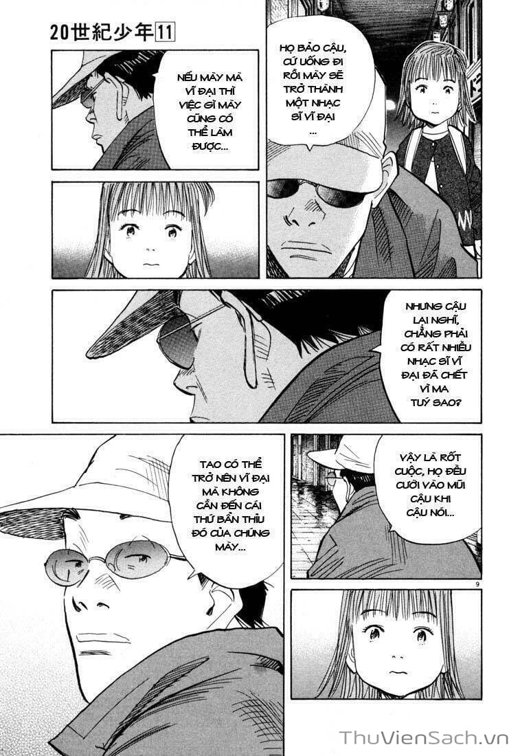 Truyện Tranh Những Chàng Trai Thế Kỉ 20 trang 2