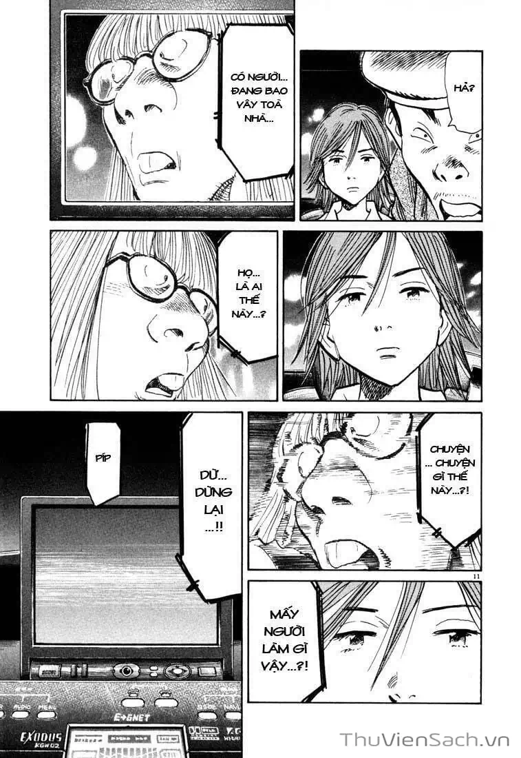 Truyện Tranh Những Chàng Trai Thế Kỉ 20 - 20Th Century Boys trang 2