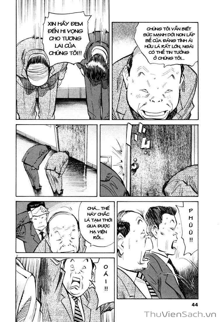 Truyện Tranh Những Chàng Trai Thế Kỉ 20 - 20Th Century Boys trang 2