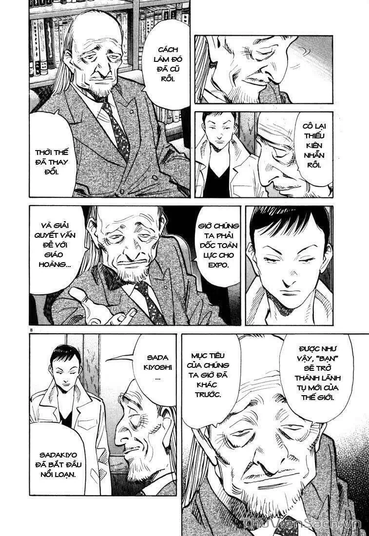 Truyện Tranh Những Chàng Trai Thế Kỉ 20 - 20Th Century Boys trang 2