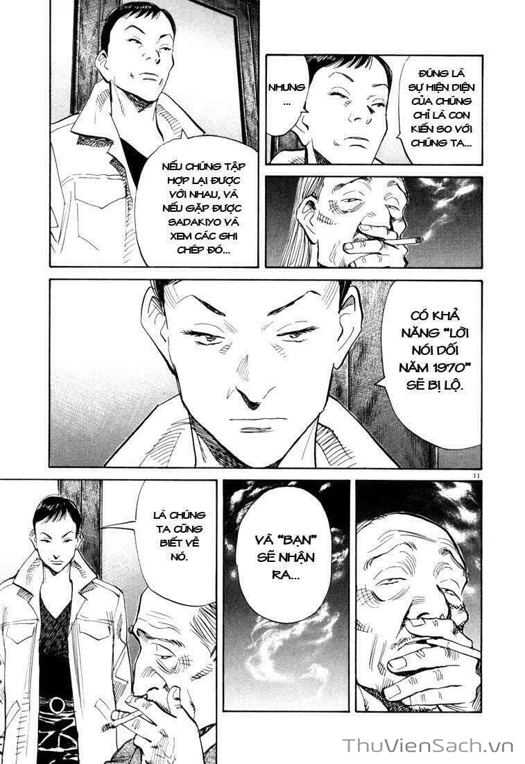 Truyện Tranh Những Chàng Trai Thế Kỉ 20 trang 2