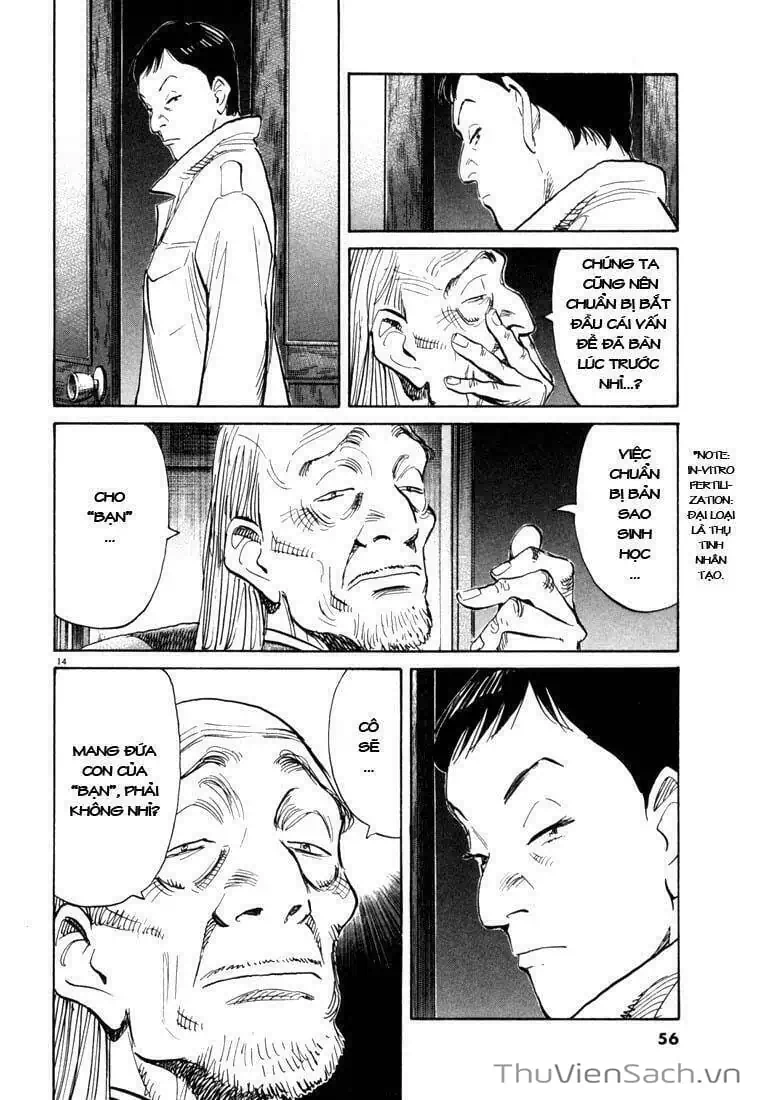 Truyện Tranh Những Chàng Trai Thế Kỉ 20 - 20Th Century Boys trang 2
