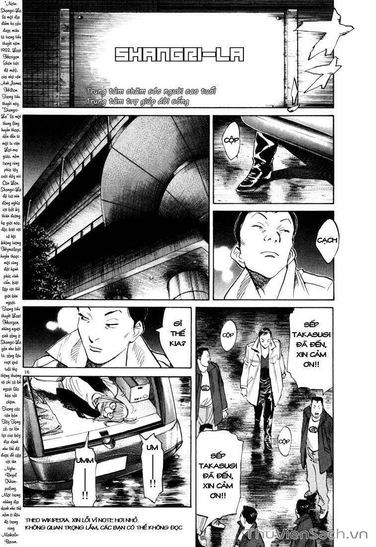 Truyện Tranh Những Chàng Trai Thế Kỉ 20 trang 2