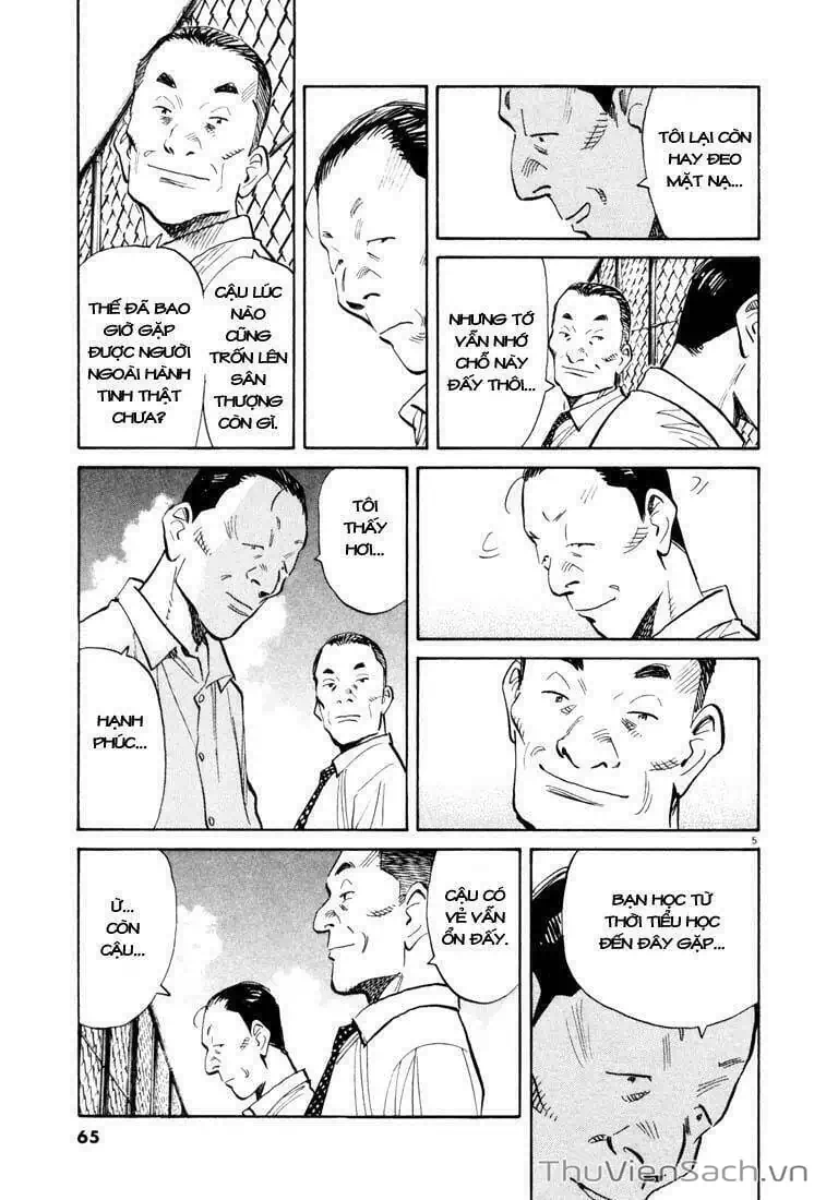 Truyện Tranh Những Chàng Trai Thế Kỉ 20 - 20Th Century Boys trang 2