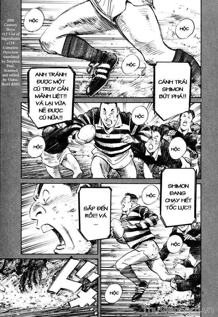 Truyện Tranh Những Chàng Trai Thế Kỉ 20 trang 2