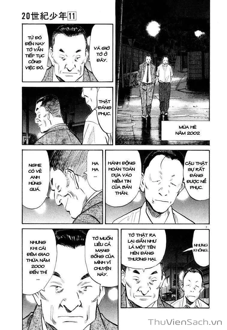 Truyện Tranh Những Chàng Trai Thế Kỉ 20 - 20Th Century Boys trang 2