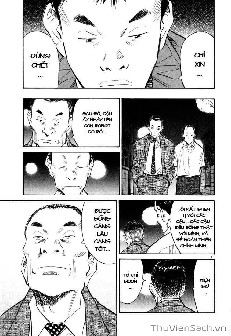 Truyện Tranh Những Chàng Trai Thế Kỉ 20 - 20Th Century Boys trang 2
