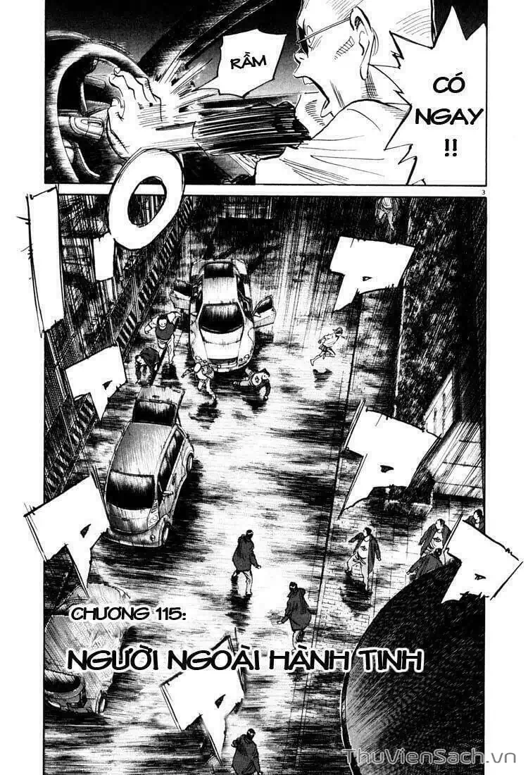 Truyện Tranh Những Chàng Trai Thế Kỉ 20 - 20Th Century Boys trang 2