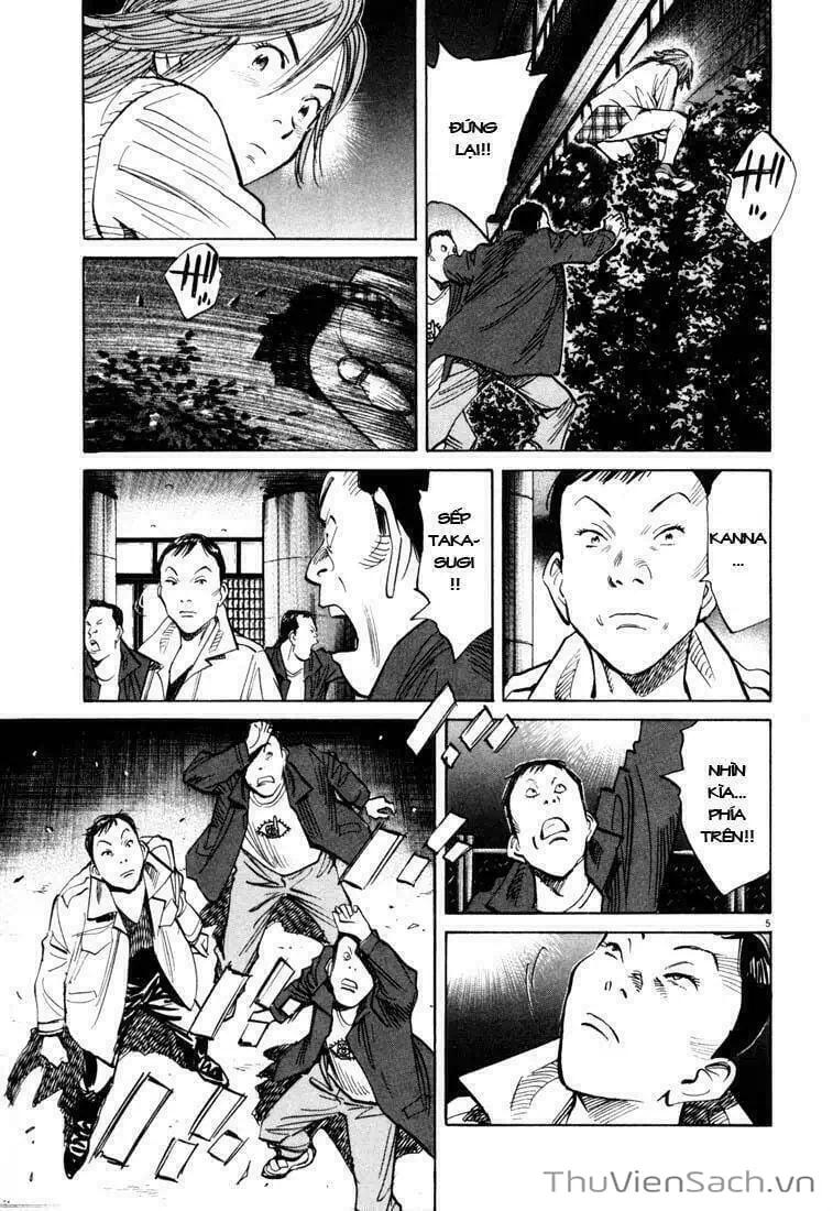 Truyện Tranh Những Chàng Trai Thế Kỉ 20 - 20Th Century Boys trang 2