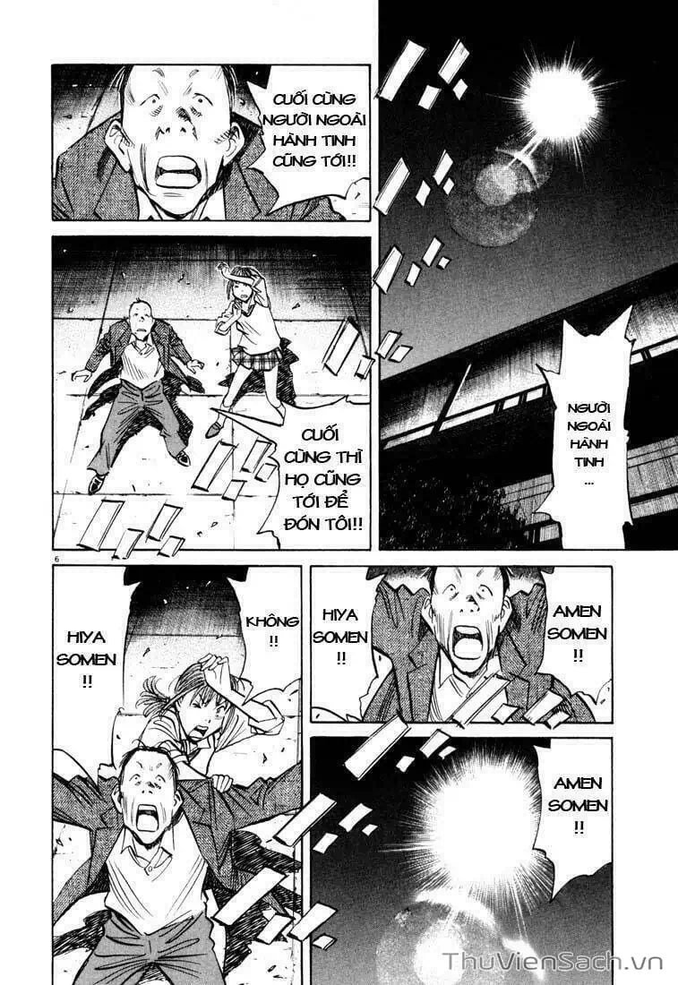Truyện Tranh Những Chàng Trai Thế Kỉ 20 - 20Th Century Boys trang 2