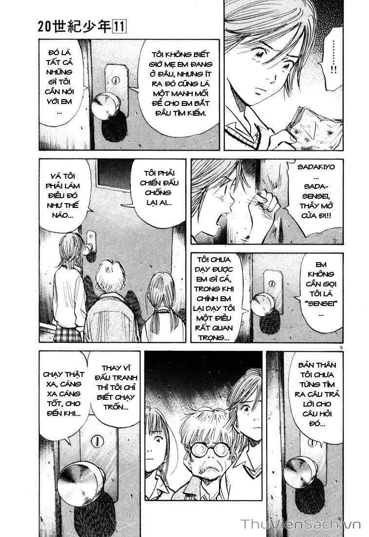 Truyện Tranh Những Chàng Trai Thế Kỉ 20 - 20Th Century Boys trang 2