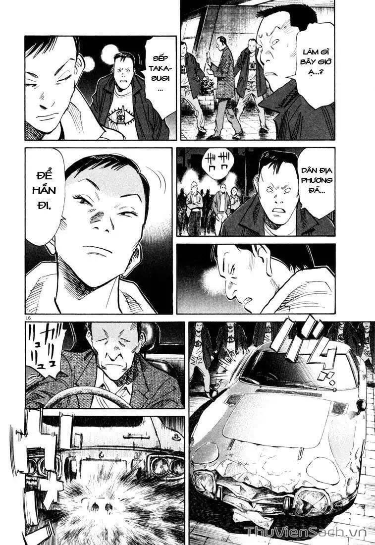 Truyện Tranh Những Chàng Trai Thế Kỉ 20 - 20Th Century Boys trang 2