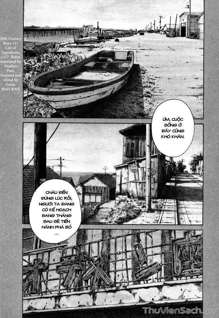 Truyện Tranh Những Chàng Trai Thế Kỉ 20 - 20Th Century Boys trang 2