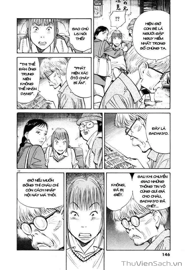 Truyện Tranh Những Chàng Trai Thế Kỉ 20 - 20Th Century Boys trang 2