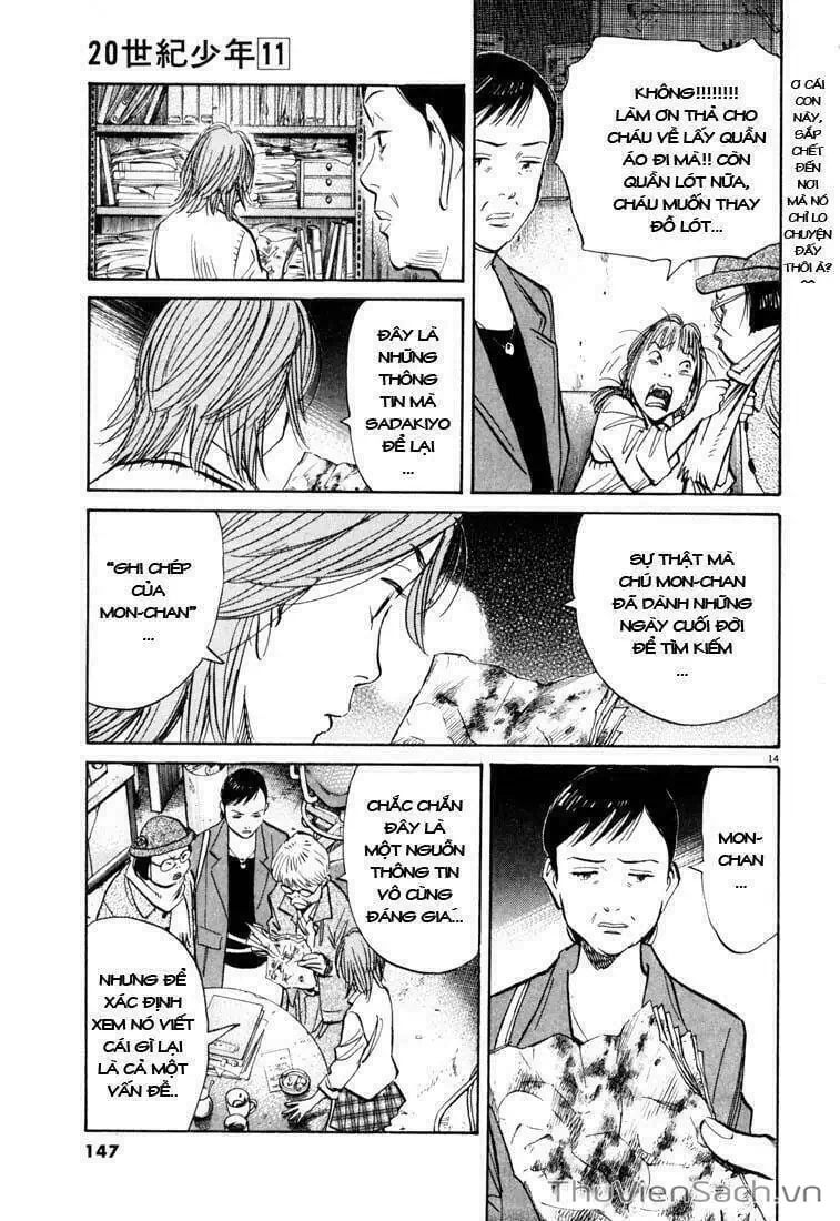 Truyện Tranh Những Chàng Trai Thế Kỉ 20 - 20Th Century Boys trang 2