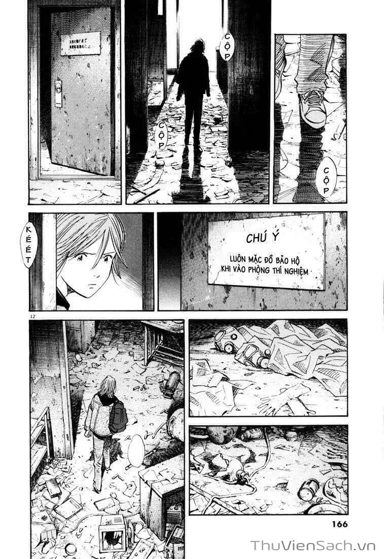 Truyện Tranh Những Chàng Trai Thế Kỉ 20 - 20Th Century Boys trang 2