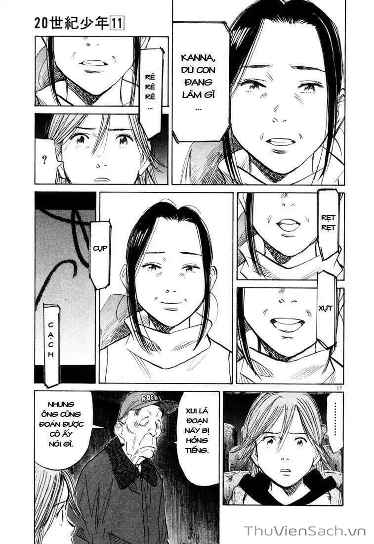 Truyện Tranh Những Chàng Trai Thế Kỉ 20 - 20Th Century Boys trang 2