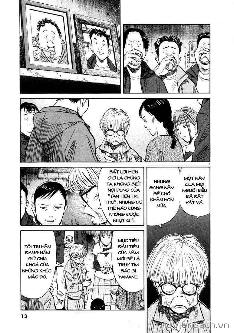 Truyện Tranh Những Chàng Trai Thế Kỉ 20 - 20Th Century Boys trang 2