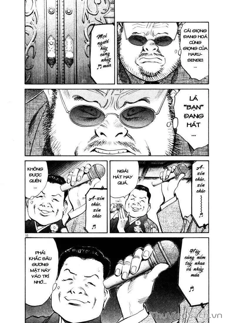 Truyện Tranh Những Chàng Trai Thế Kỉ 20 - 20Th Century Boys trang 2