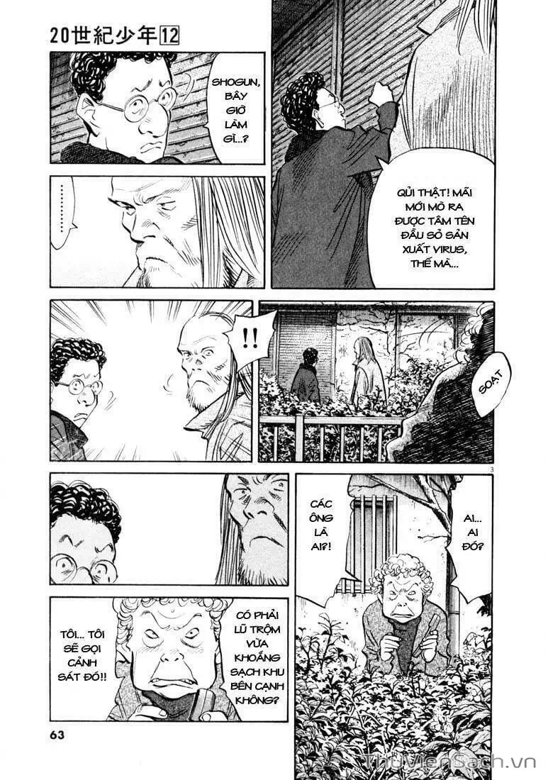 Truyện Tranh Những Chàng Trai Thế Kỉ 20 - 20Th Century Boys trang 2