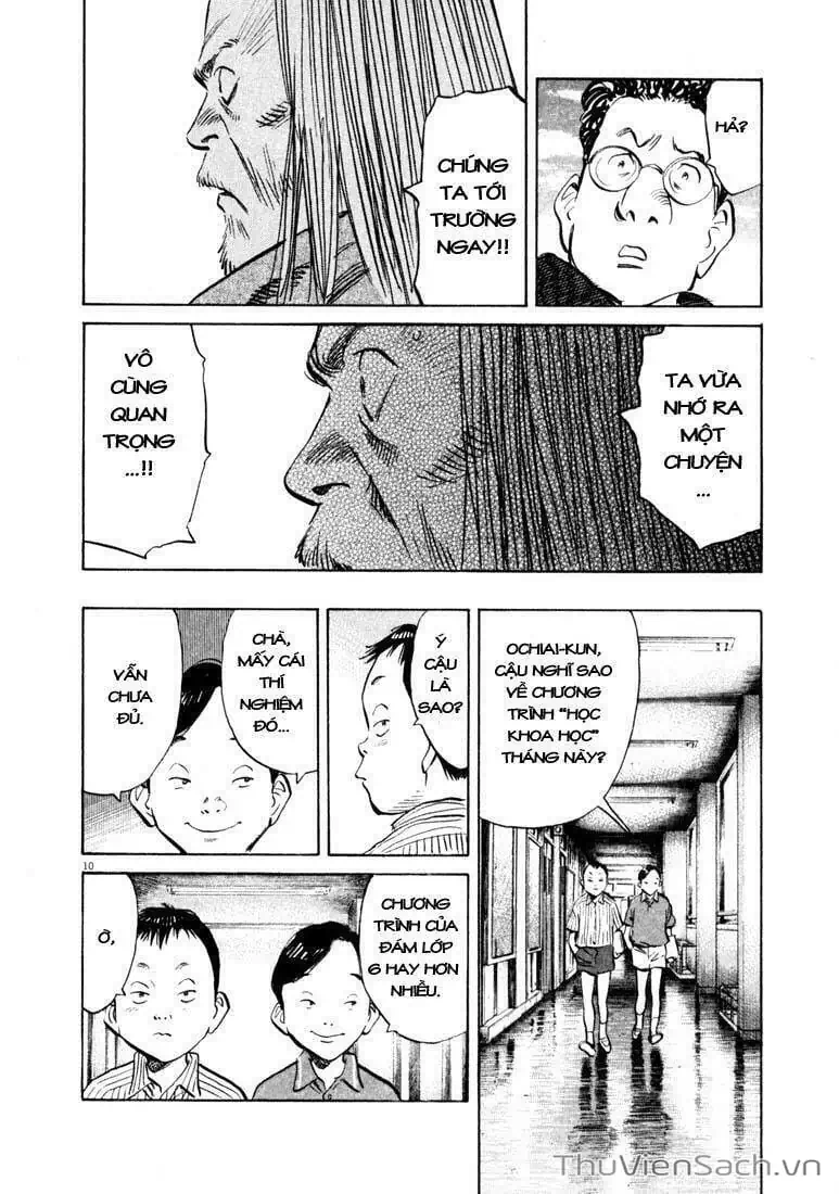 Truyện Tranh Những Chàng Trai Thế Kỉ 20 - 20Th Century Boys trang 2