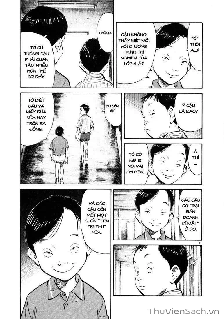 Truyện Tranh Những Chàng Trai Thế Kỉ 20 - 20Th Century Boys trang 2