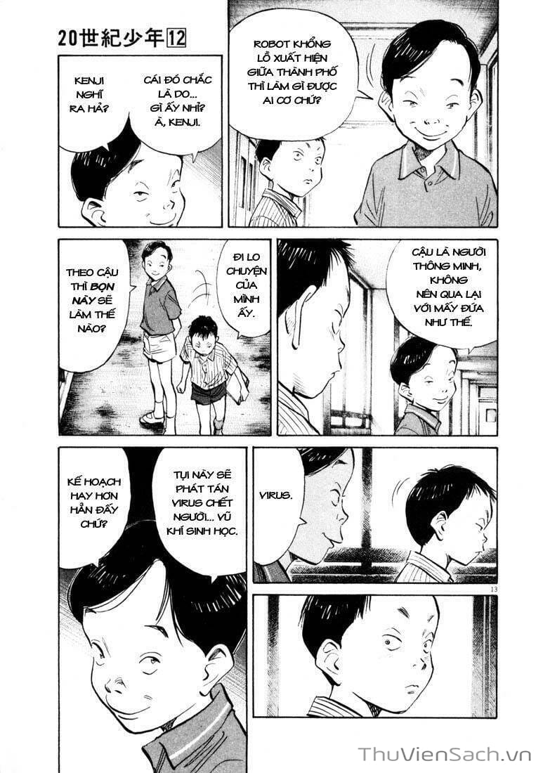 Truyện Tranh Những Chàng Trai Thế Kỉ 20 trang 2