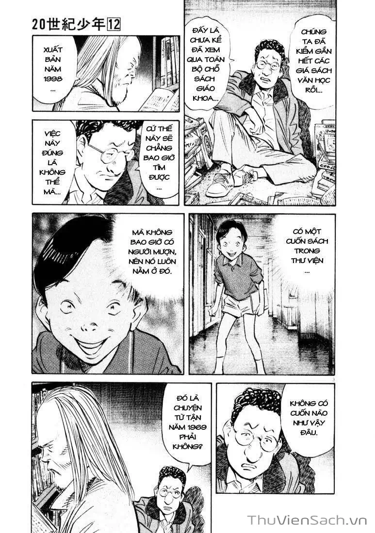 Truyện Tranh Những Chàng Trai Thế Kỉ 20 - 20Th Century Boys trang 2