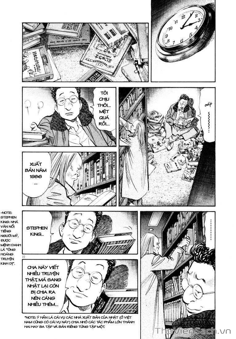 Truyện Tranh Những Chàng Trai Thế Kỉ 20 trang 2