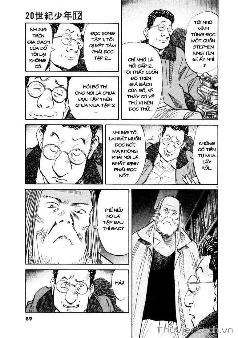 Truyện Tranh Những Chàng Trai Thế Kỉ 20 - 20Th Century Boys trang 2