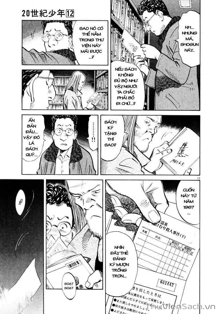 Truyện Tranh Những Chàng Trai Thế Kỉ 20 - 20Th Century Boys trang 2