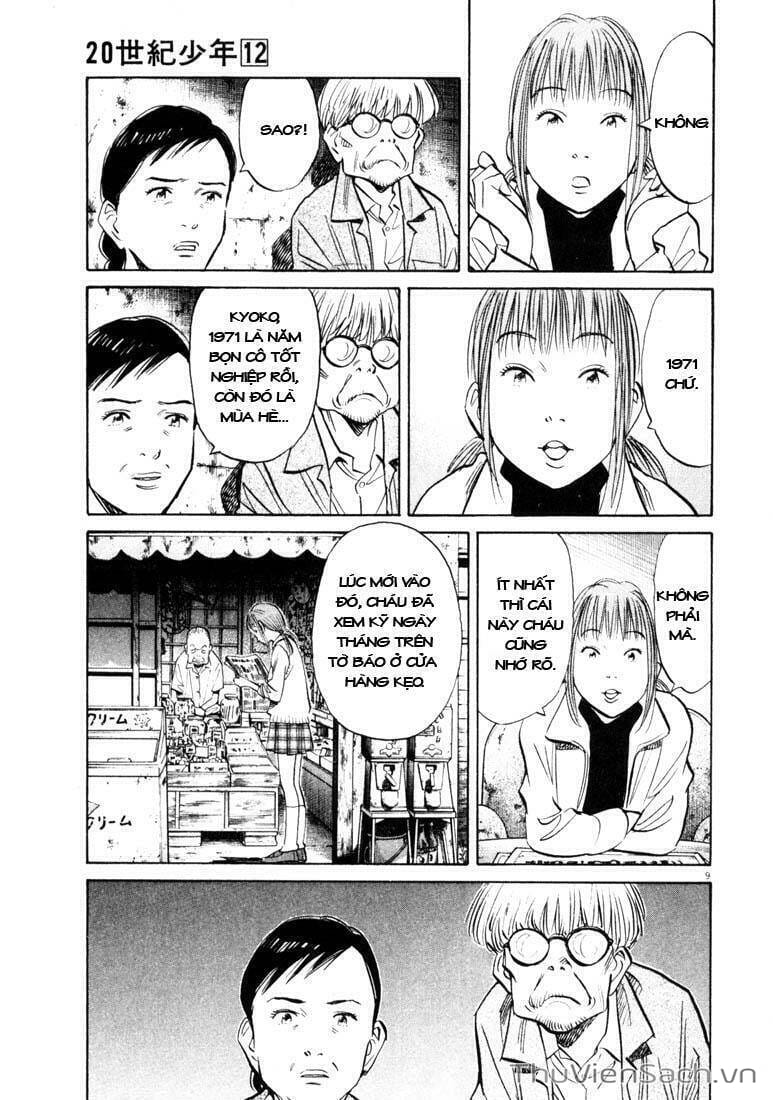 Truyện Tranh Những Chàng Trai Thế Kỉ 20 trang 2