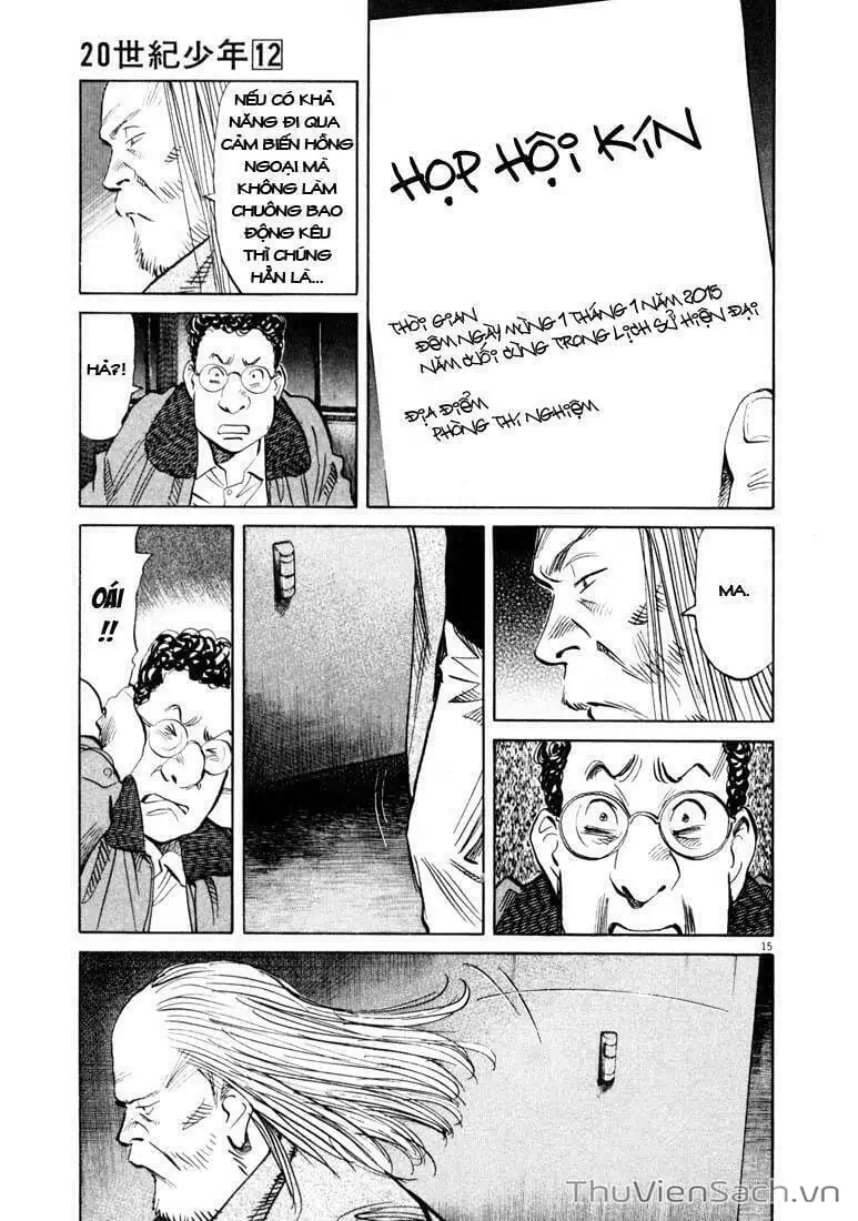 Truyện Tranh Những Chàng Trai Thế Kỉ 20 - 20Th Century Boys trang 2