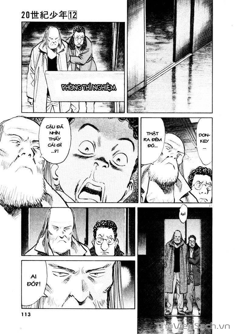 Truyện Tranh Những Chàng Trai Thế Kỉ 20 trang 2