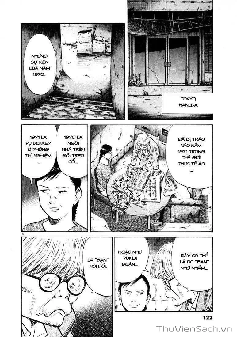 Truyện Tranh Những Chàng Trai Thế Kỉ 20 - 20Th Century Boys trang 2