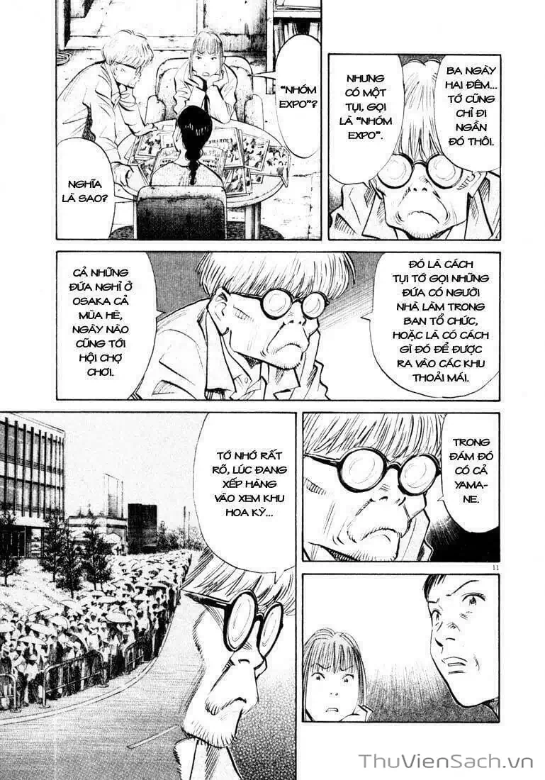 Truyện Tranh Những Chàng Trai Thế Kỉ 20 - 20Th Century Boys trang 2