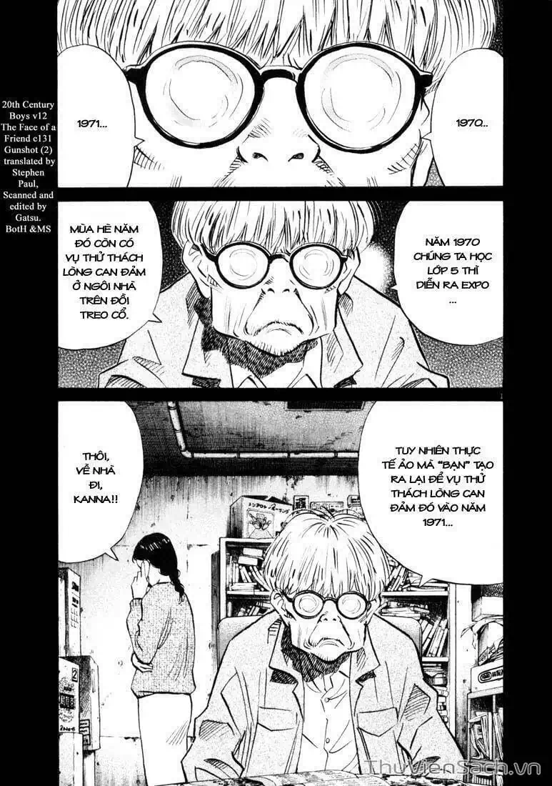 Truyện Tranh Những Chàng Trai Thế Kỉ 20 - 20Th Century Boys trang 2