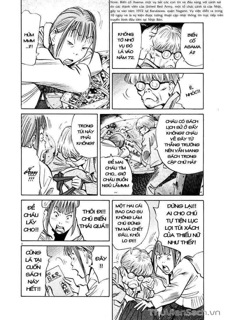 Truyện Tranh Những Chàng Trai Thế Kỉ 20 - 20Th Century Boys trang 2