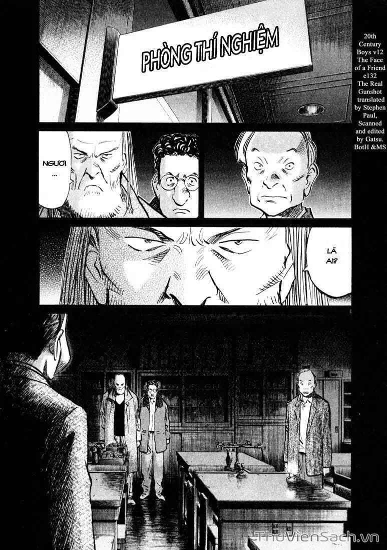 Truyện Tranh Những Chàng Trai Thế Kỉ 20 - 20Th Century Boys trang 2