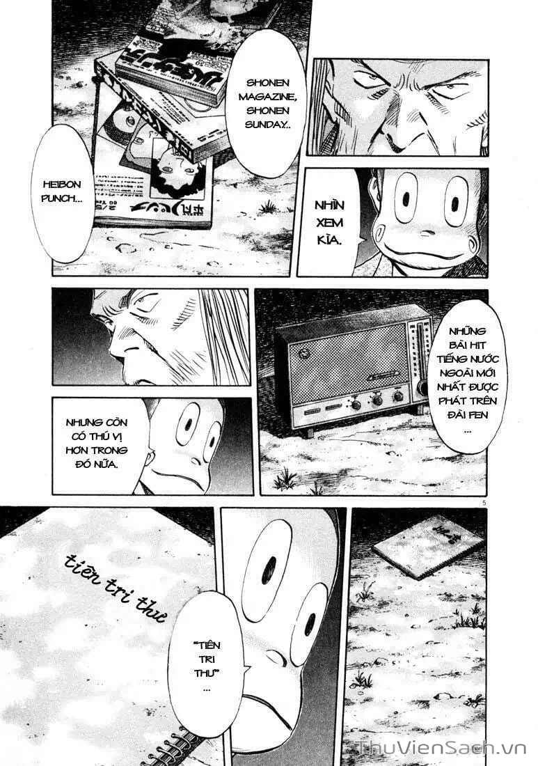 Truyện Tranh Những Chàng Trai Thế Kỉ 20 - 20Th Century Boys trang 2