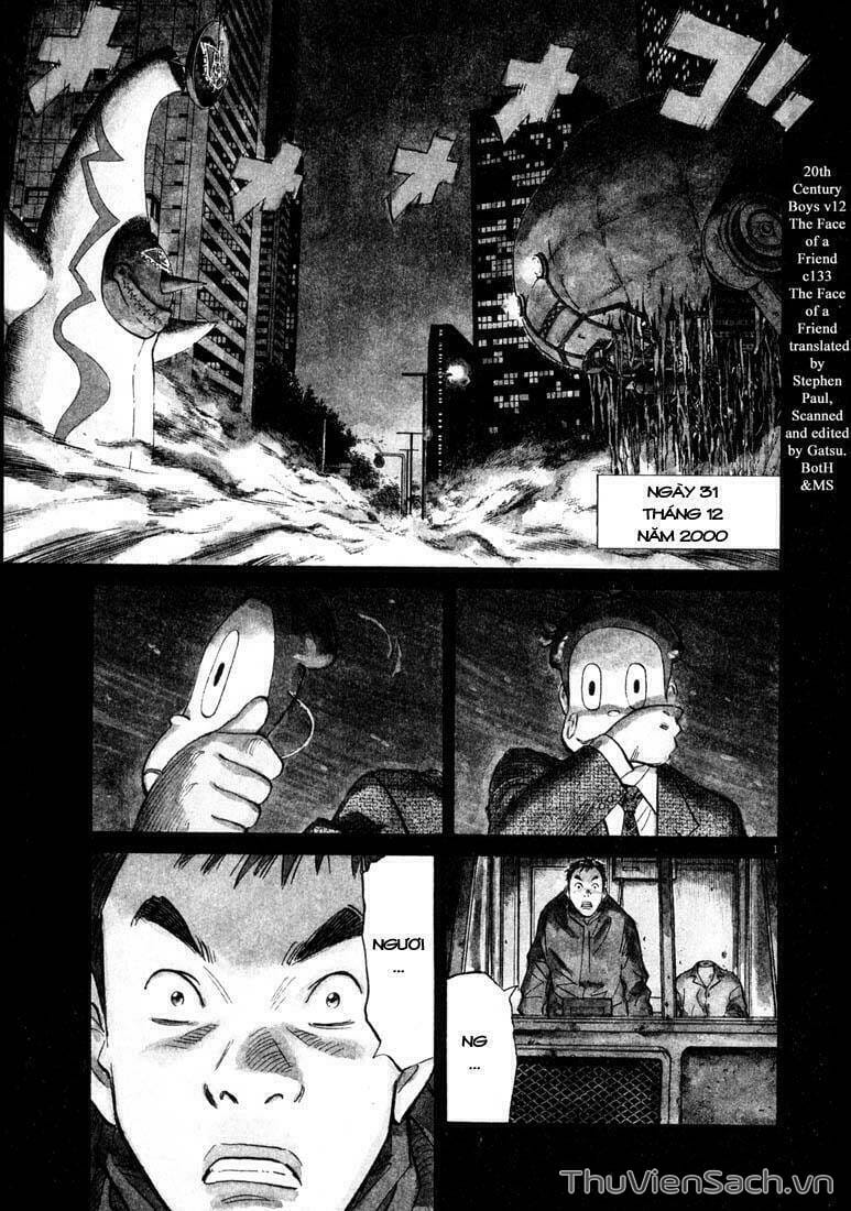 Truyện Tranh Những Chàng Trai Thế Kỉ 20 trang 2