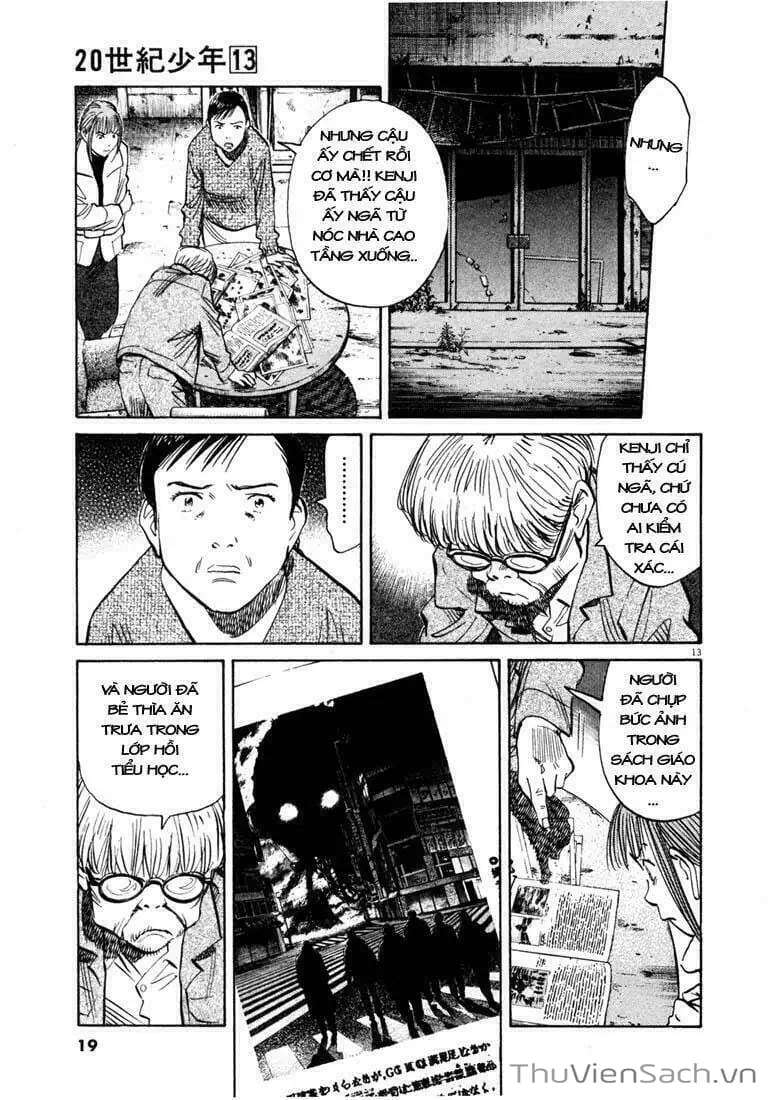 Truyện Tranh Những Chàng Trai Thế Kỉ 20 - 20Th Century Boys trang 2