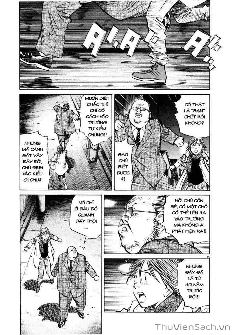 Truyện Tranh Những Chàng Trai Thế Kỉ 20 - 20Th Century Boys trang 2