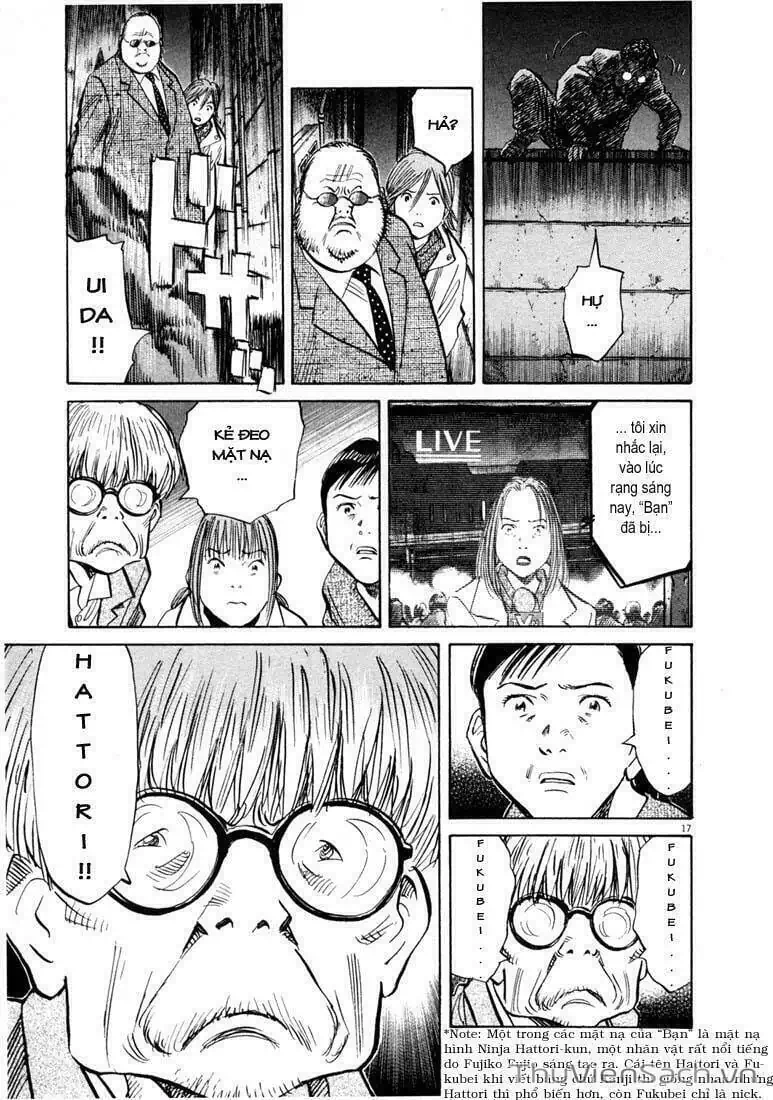 Truyện Tranh Những Chàng Trai Thế Kỉ 20 - 20Th Century Boys trang 2